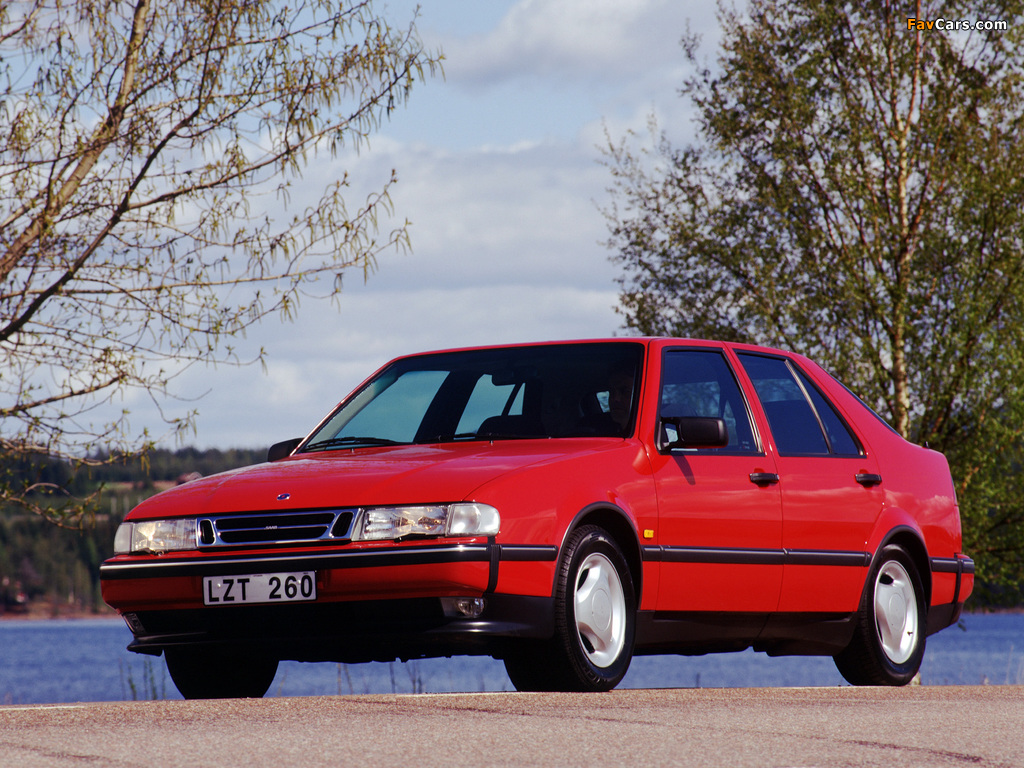Pictures of Saab 9000 CSE 1996–98 (1024 x 768)