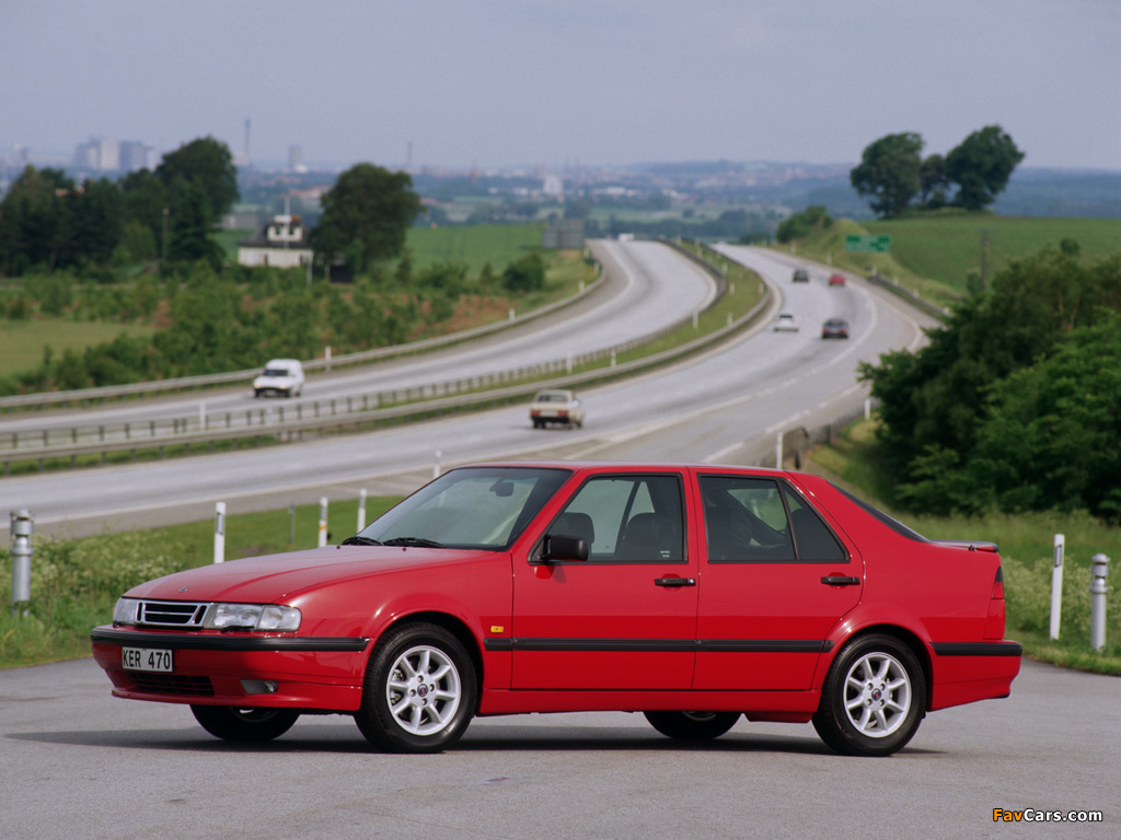 Pictures of Saab 9000 CSE Anniversary Edition 1996–98 (1024 x 768)