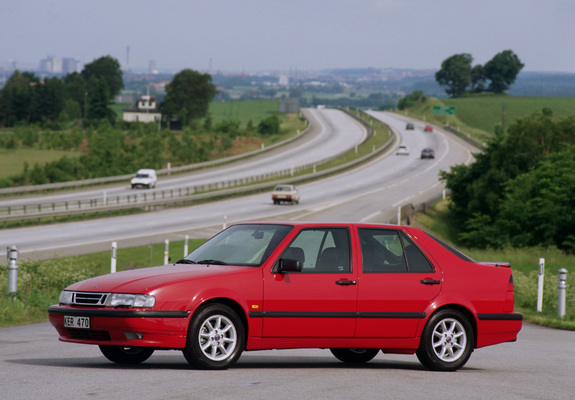 Pictures of Saab 9000 CSE Anniversary Edition 1996–98