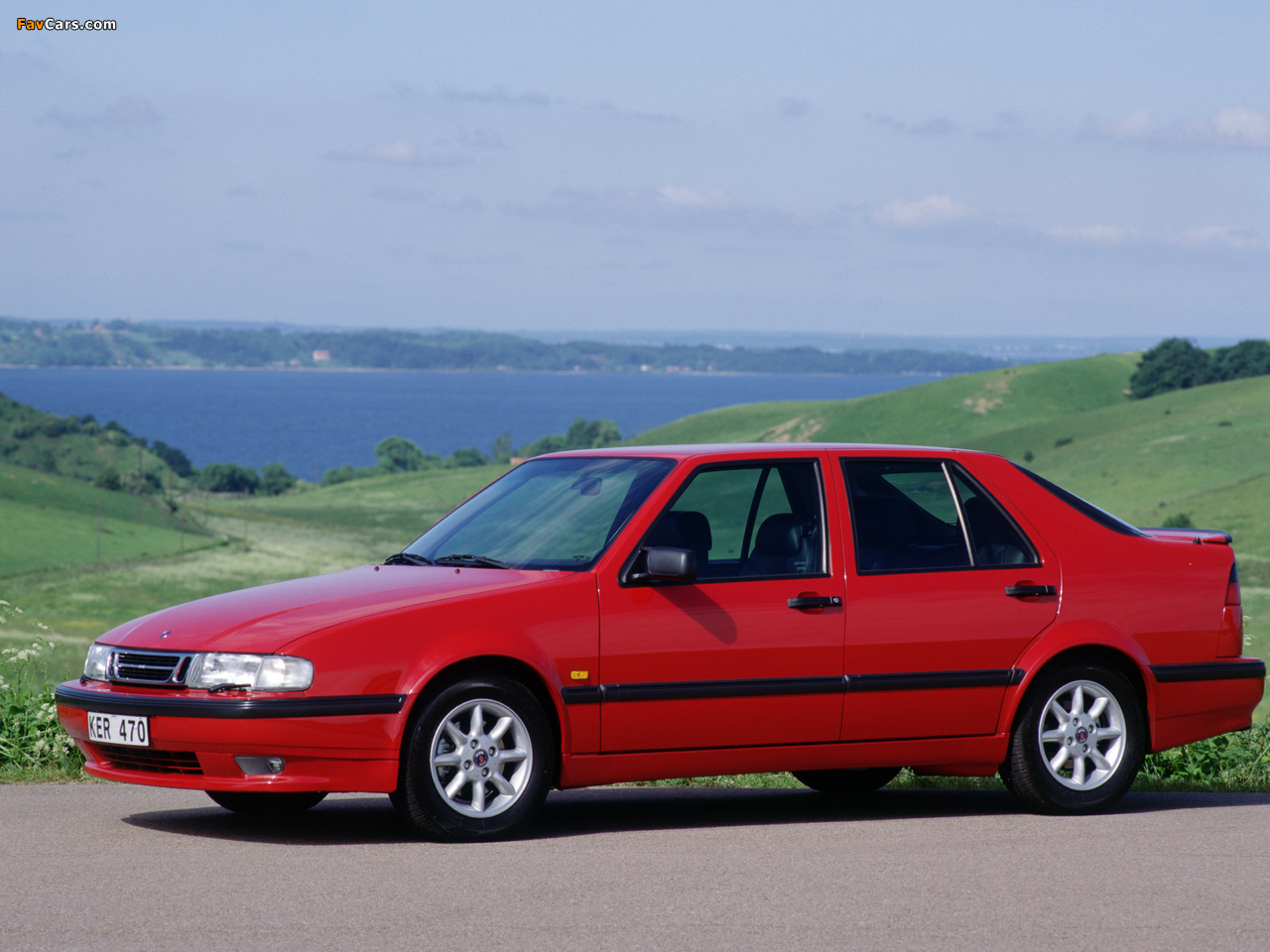 Pictures of Saab 9000 CSE Anniversary Edition 1996–98 (1280 x 960)