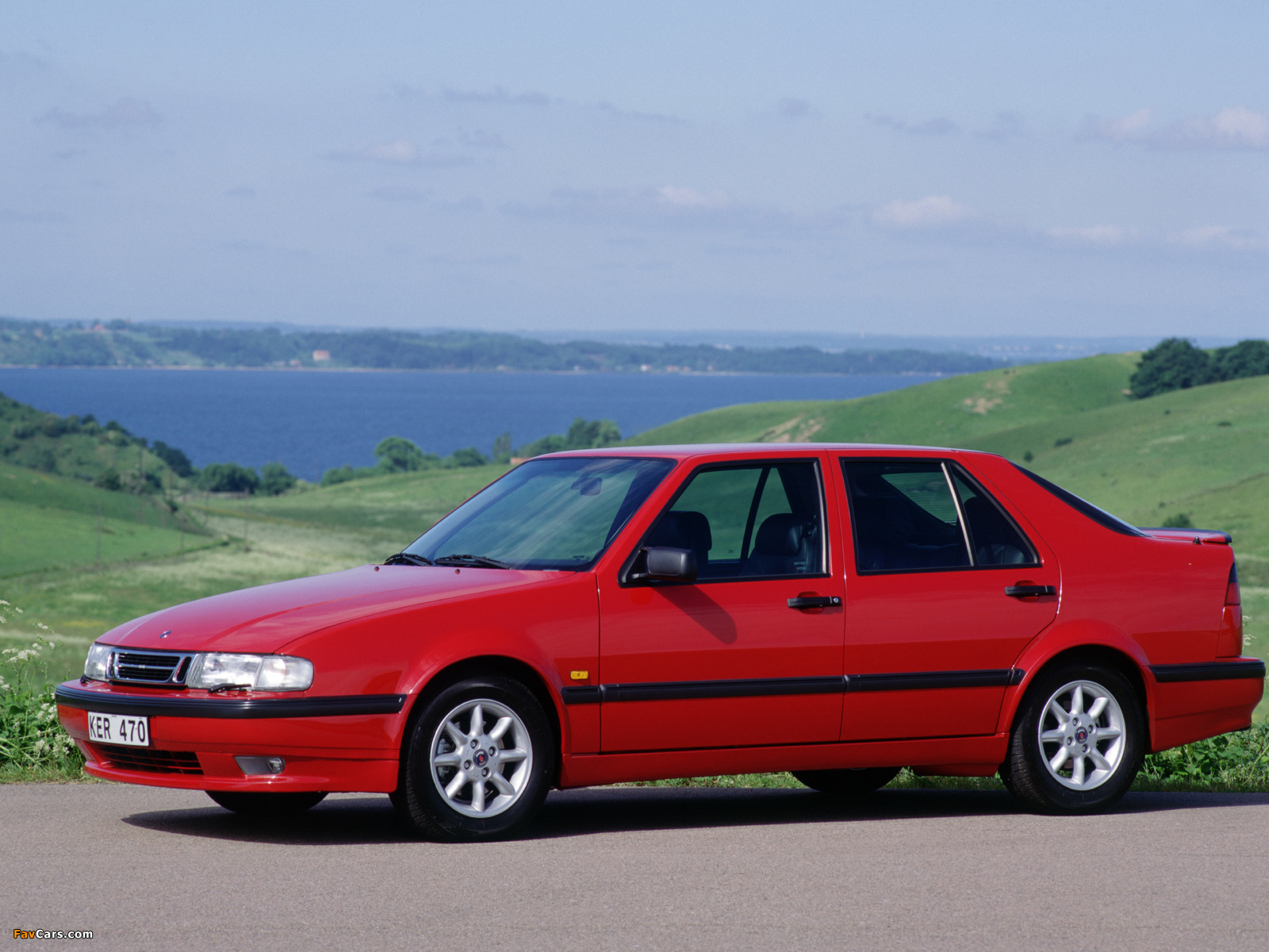 Pictures of Saab 9000 CSE Anniversary Edition 1996–98 (1600 x 1200)