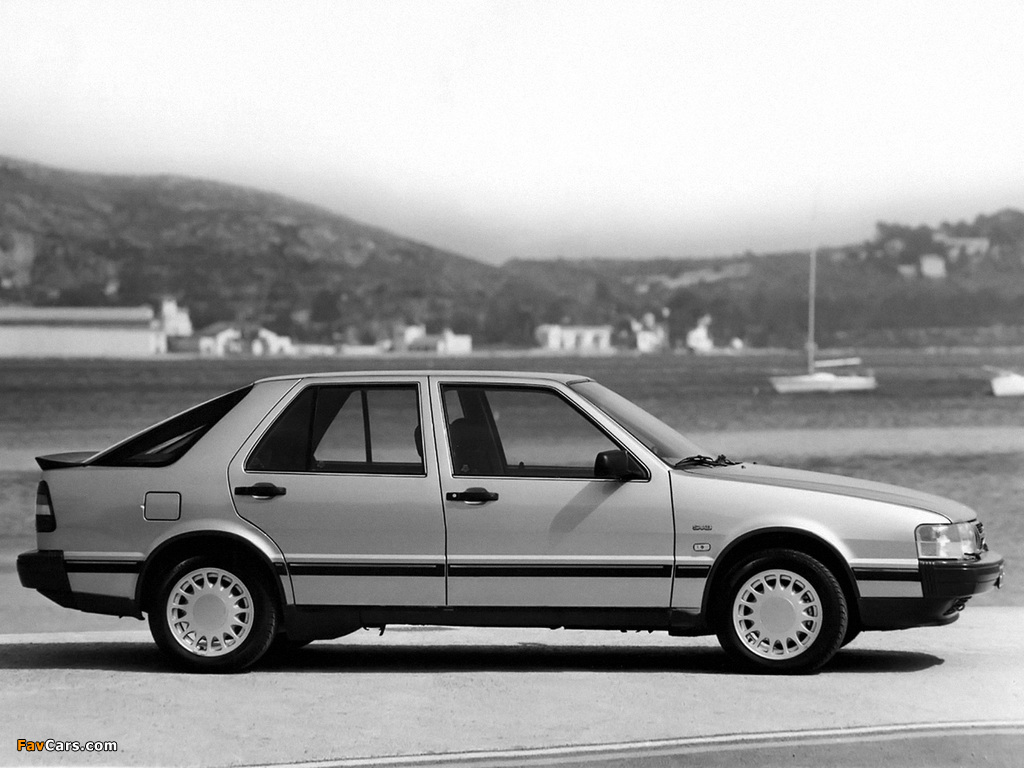 Saab 9000 Turbo 1984–91 images (1024 x 768)