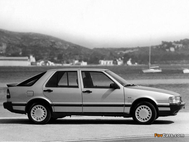 Saab 9000 Turbo 1984–91 images (640 x 480)