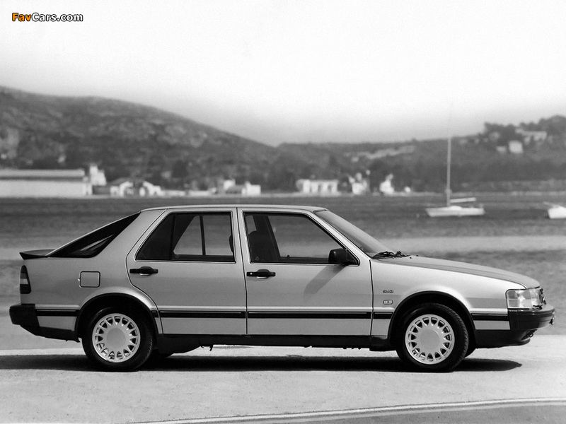 Saab 9000 Turbo 1984–91 images (800 x 600)
