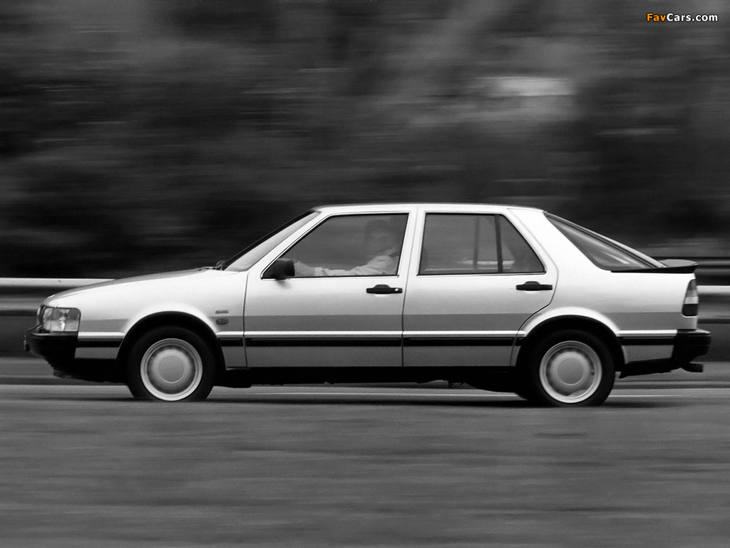 Saab 9000 Turbo 1984–91 photos (1024 x 768)