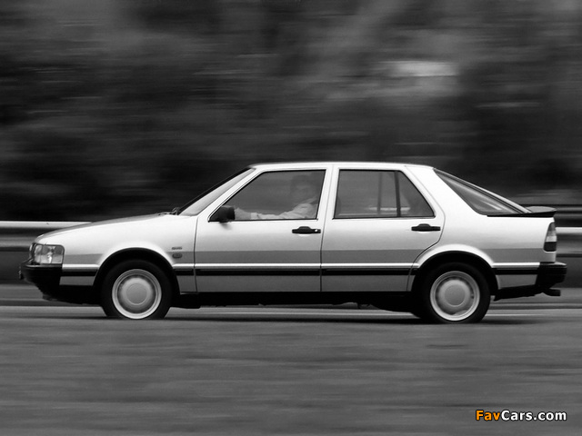 Saab 9000 Turbo 1984–91 photos (640 x 480)
