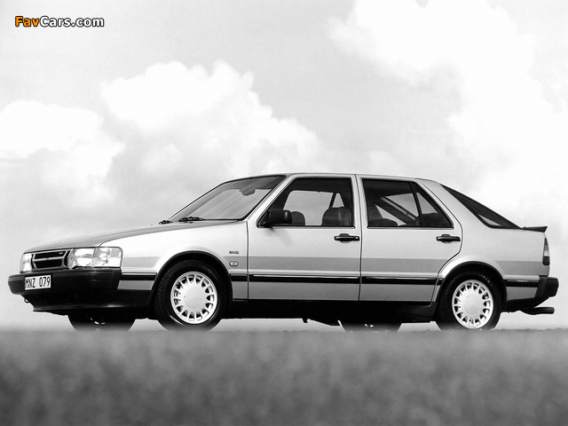 Saab 9000 Turbo 1984–91 photos (640 x 480)