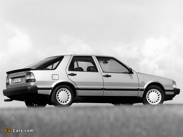 Saab 9000 Turbo 1984–91 wallpapers (640 x 480)