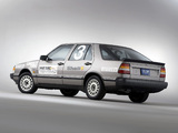 Saab 9000 Turbo Talladega Long Run 1987 wallpapers