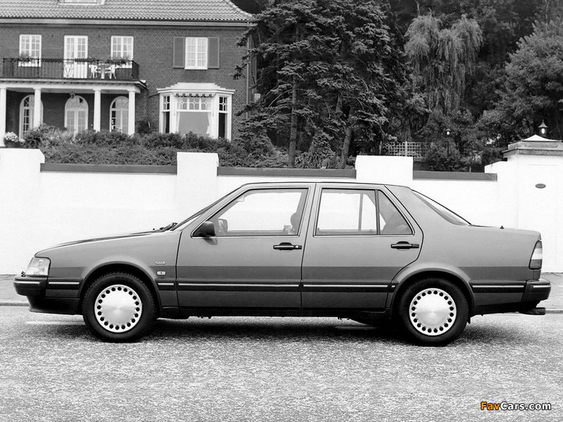 Saab 9000 CD 1988–94 photos (800 x 600)