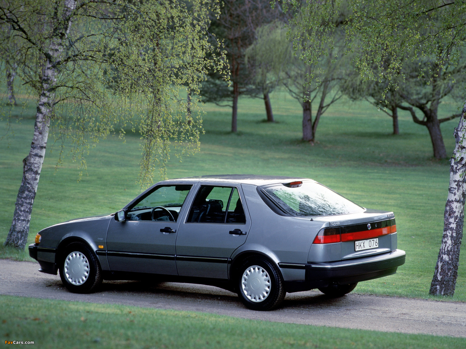 Saab 9000 CS 1992–96 photos (1600 x 1200)