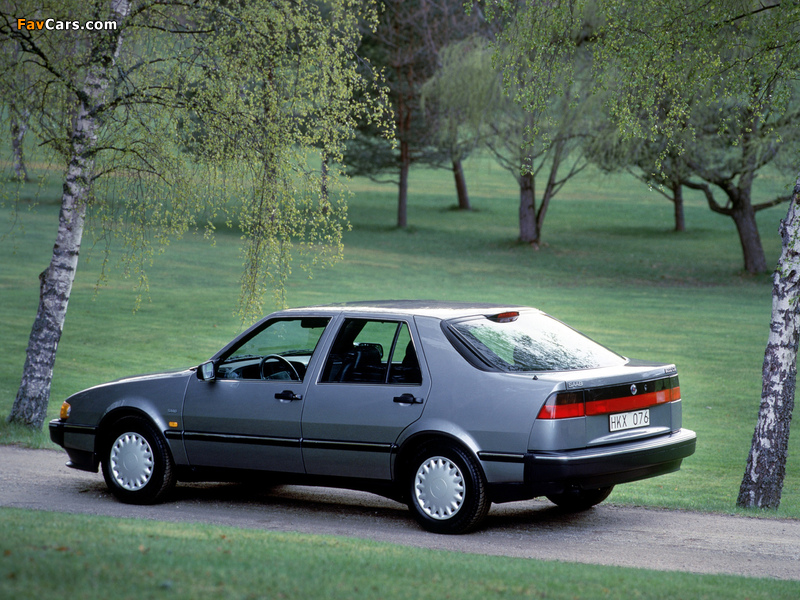 Saab 9000 CS 1992–96 photos (800 x 600)