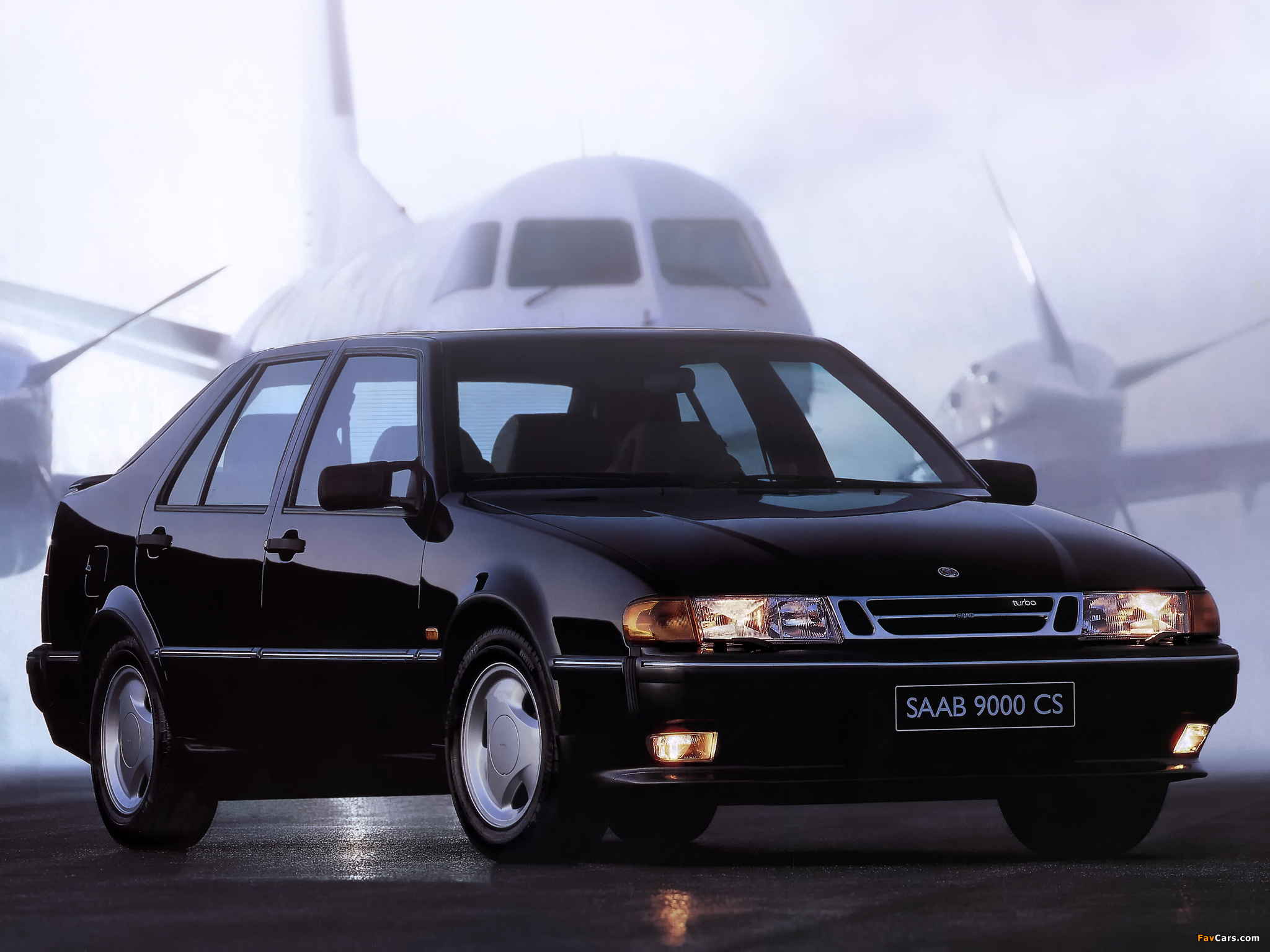 Saab 9000 CS 1992–96 pictures (2048 x 1536)