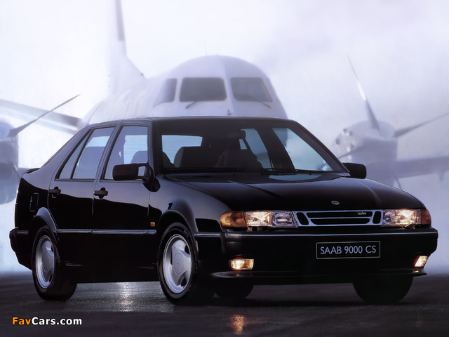 Saab 9000 CS 1992–96 pictures (640 x 480)