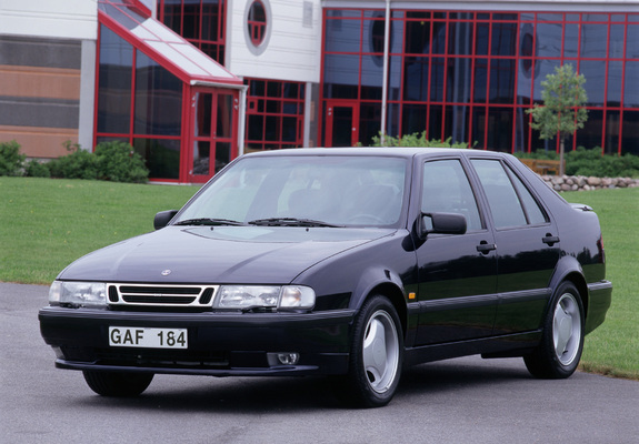 Saab 9000 Aero 1993–98 pictures