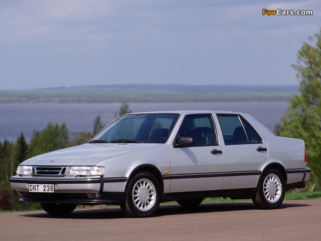 Saab 9000 CDE 1994–98 images (640 x 480)