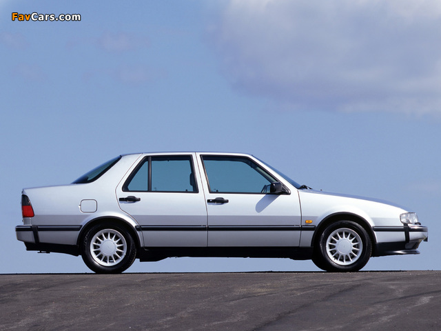 Saab 9000 CDE 1994–98 pictures (640 x 480)