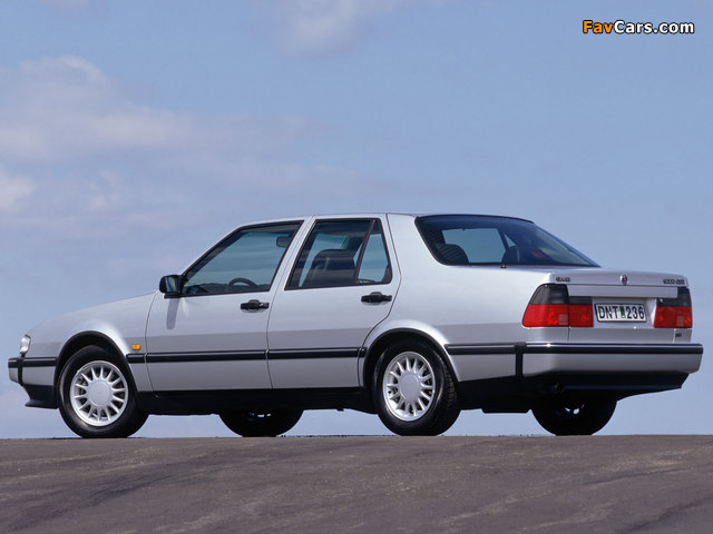 Saab 9000 CDE 1994–98 wallpapers (640 x 480)