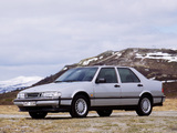 Saab 9000 CDE 1994–98 wallpapers