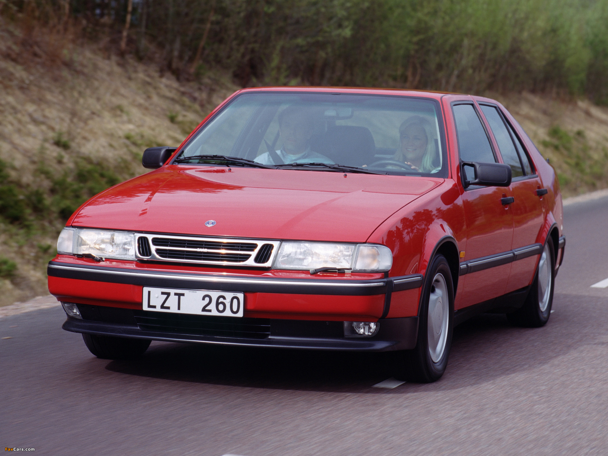 Saab 9000 CSE 1996–98 images (2048 x 1536)