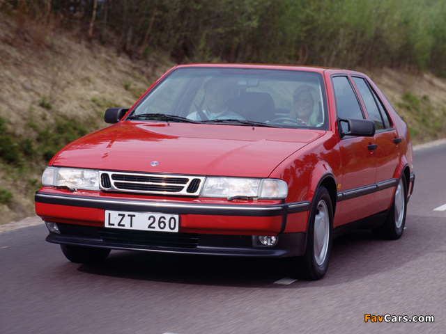Saab 9000 CSE 1996–98 images (640 x 480)