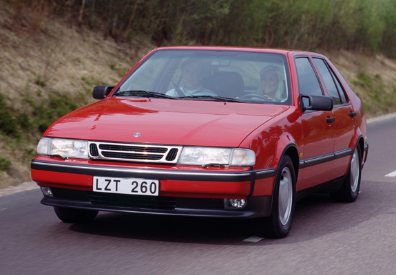 Saab 9000 CSE 1996–98 images