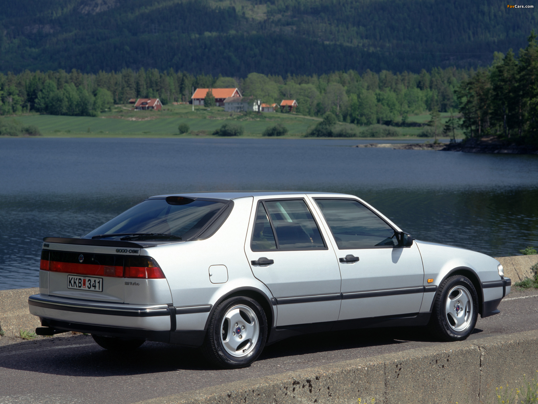 Saab 9000 CSE 1996–98 images (2048 x 1536)