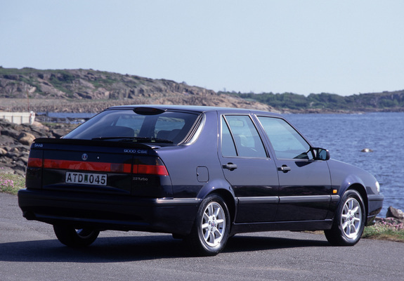 Saab 9000 CSE Anniversary Edition 1996–98 images