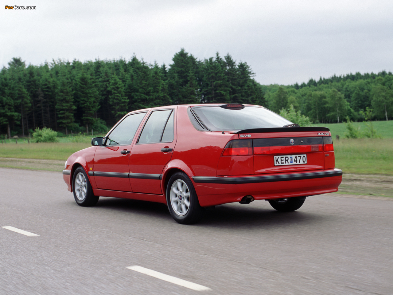 Saab 9000 CSE Anniversary Edition 1996–98 images (1280 x 960)