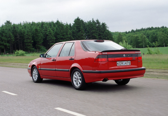 Saab 9000 CSE Anniversary Edition 1996–98 images