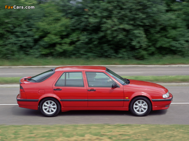 Saab 9000 CSE Anniversary Edition 1996–98 images (640 x 480)