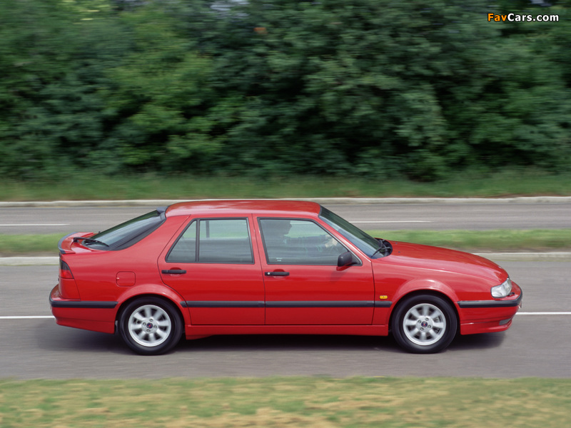 Saab 9000 CSE Anniversary Edition 1996–98 images (800 x 600)