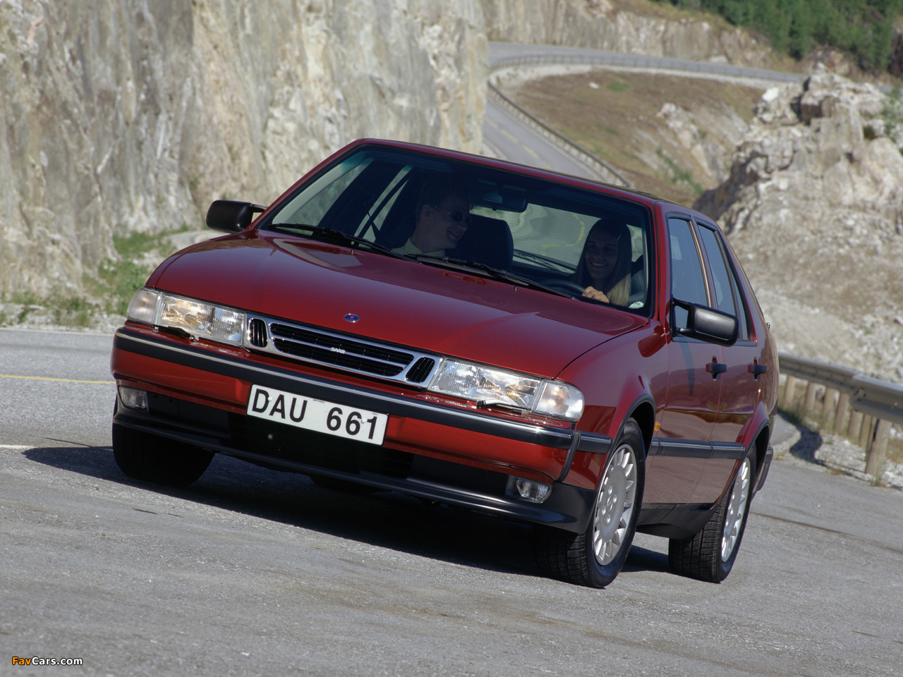 Saab 9000 CS 1996–98 photos (1280 x 960)