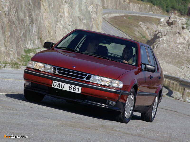 Saab 9000 CS 1996–98 photos (800 x 600)