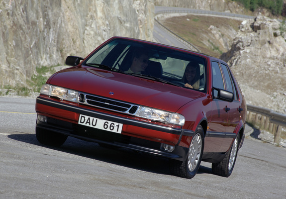 Saab 9000 CS 1996–98 photos