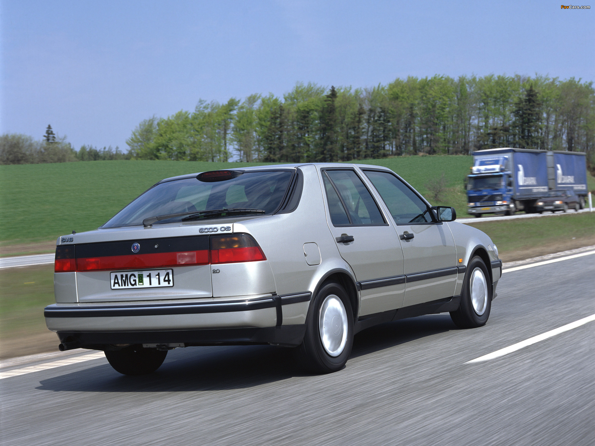 Saab 9000 CS 1996–98 photos (2048 x 1536)