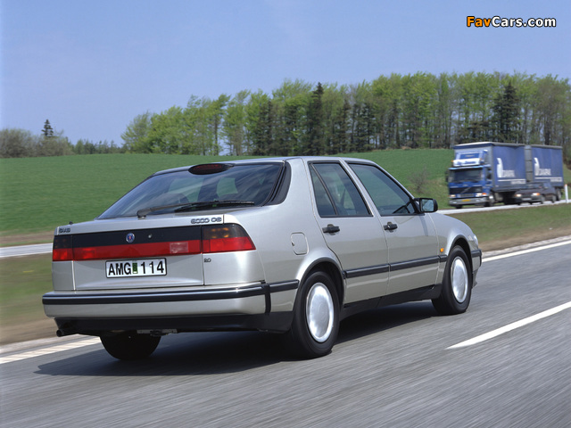 Saab 9000 CS 1996–98 photos (640 x 480)