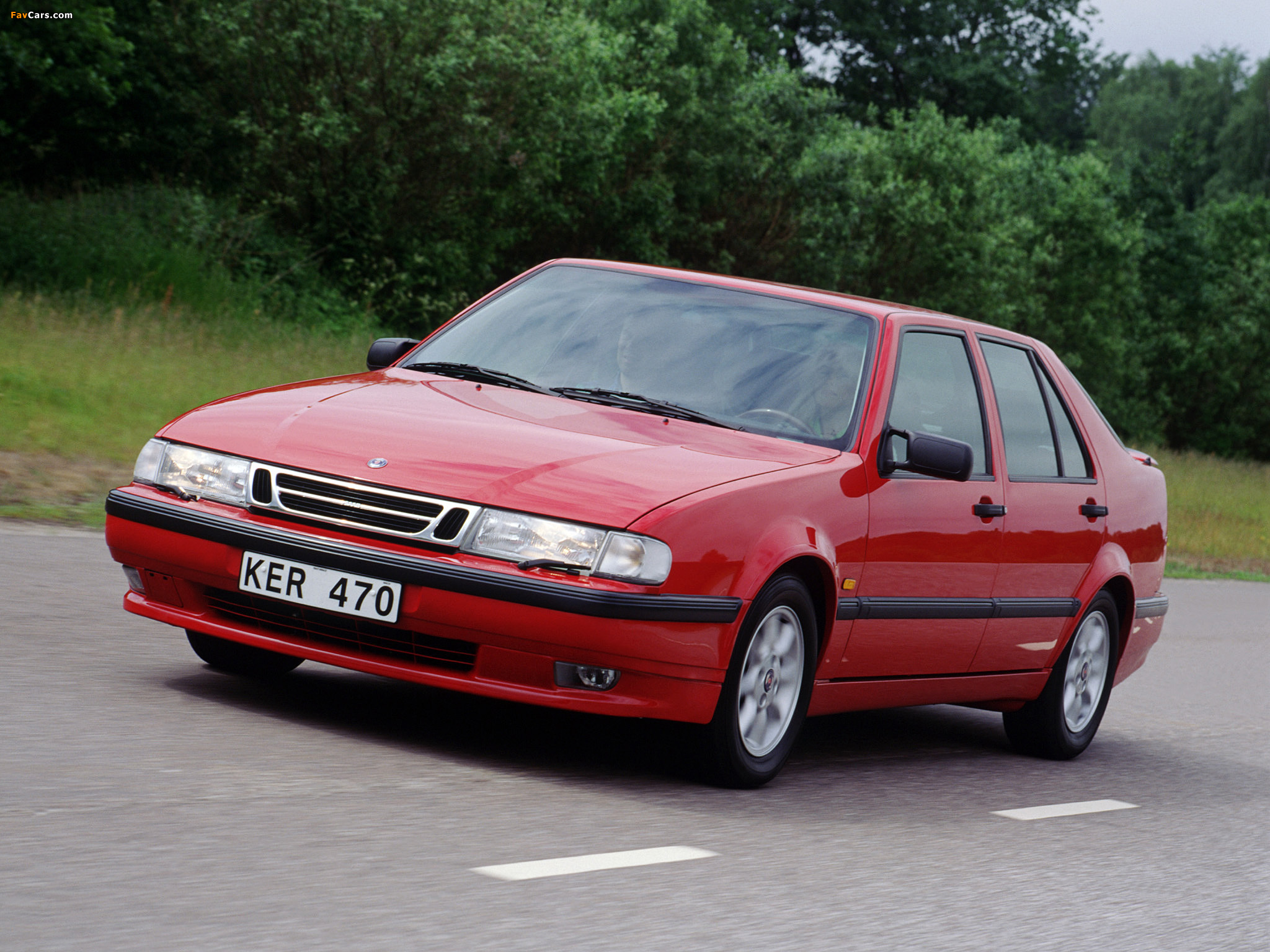 Saab 9000 CSE Anniversary Edition 1996–98 photos (2048 x 1536)