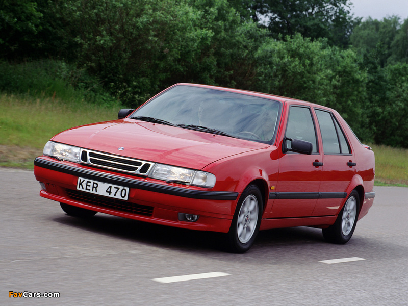 Saab 9000 CSE Anniversary Edition 1996–98 photos (800 x 600)