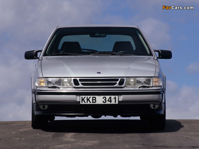Saab 9000 CSE 1996–98 pictures (640 x 480)
