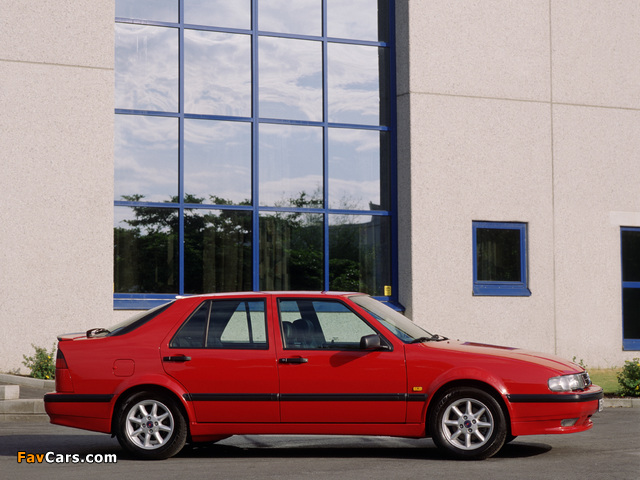 Saab 9000 CSE Anniversary Edition 1996–98 pictures (640 x 480)