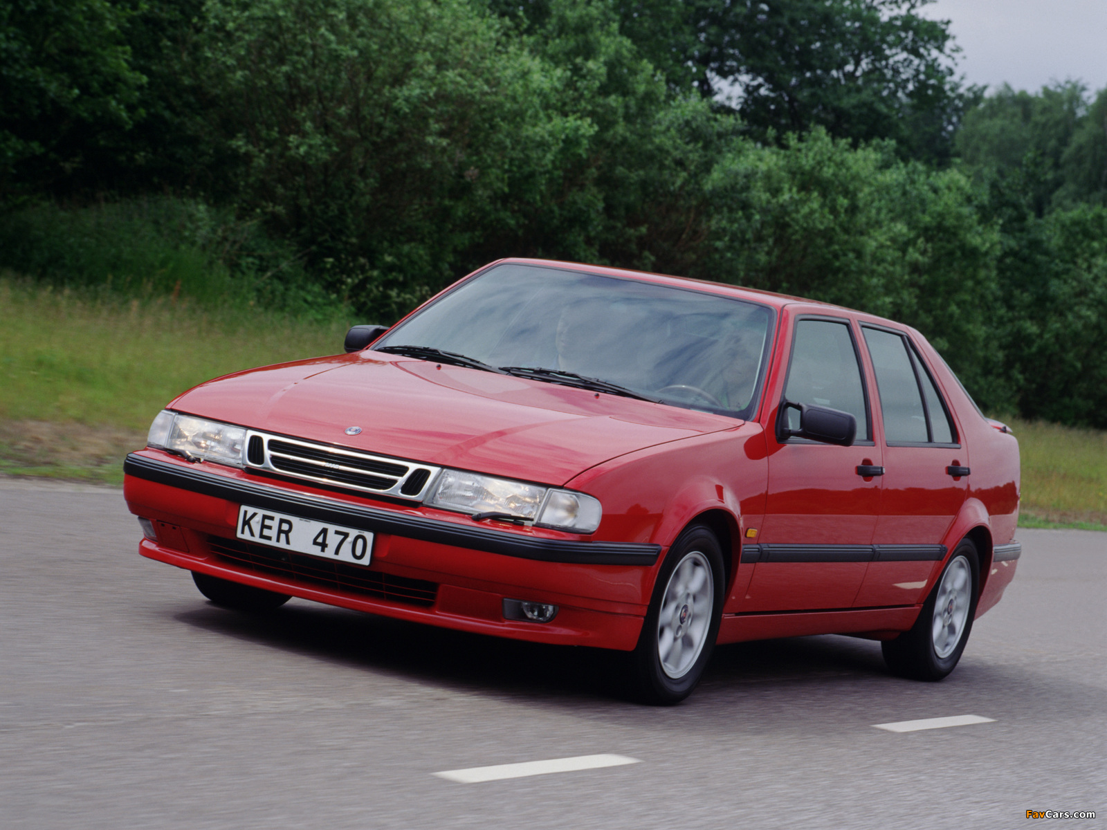 Saab 9000 CSE Anniversary Edition 1996–98 pictures (1600 x 1200)