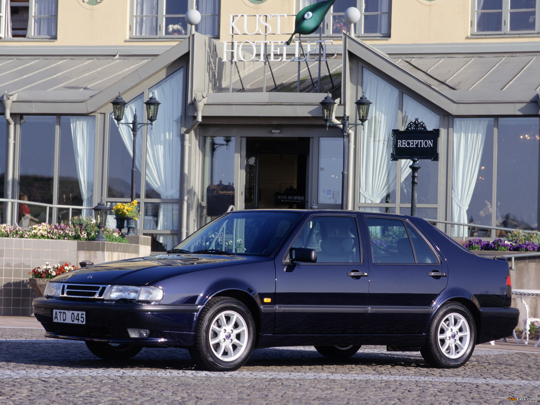 Saab 9000 CSE Anniversary Edition 1996–98 wallpapers (2048 x 1536)