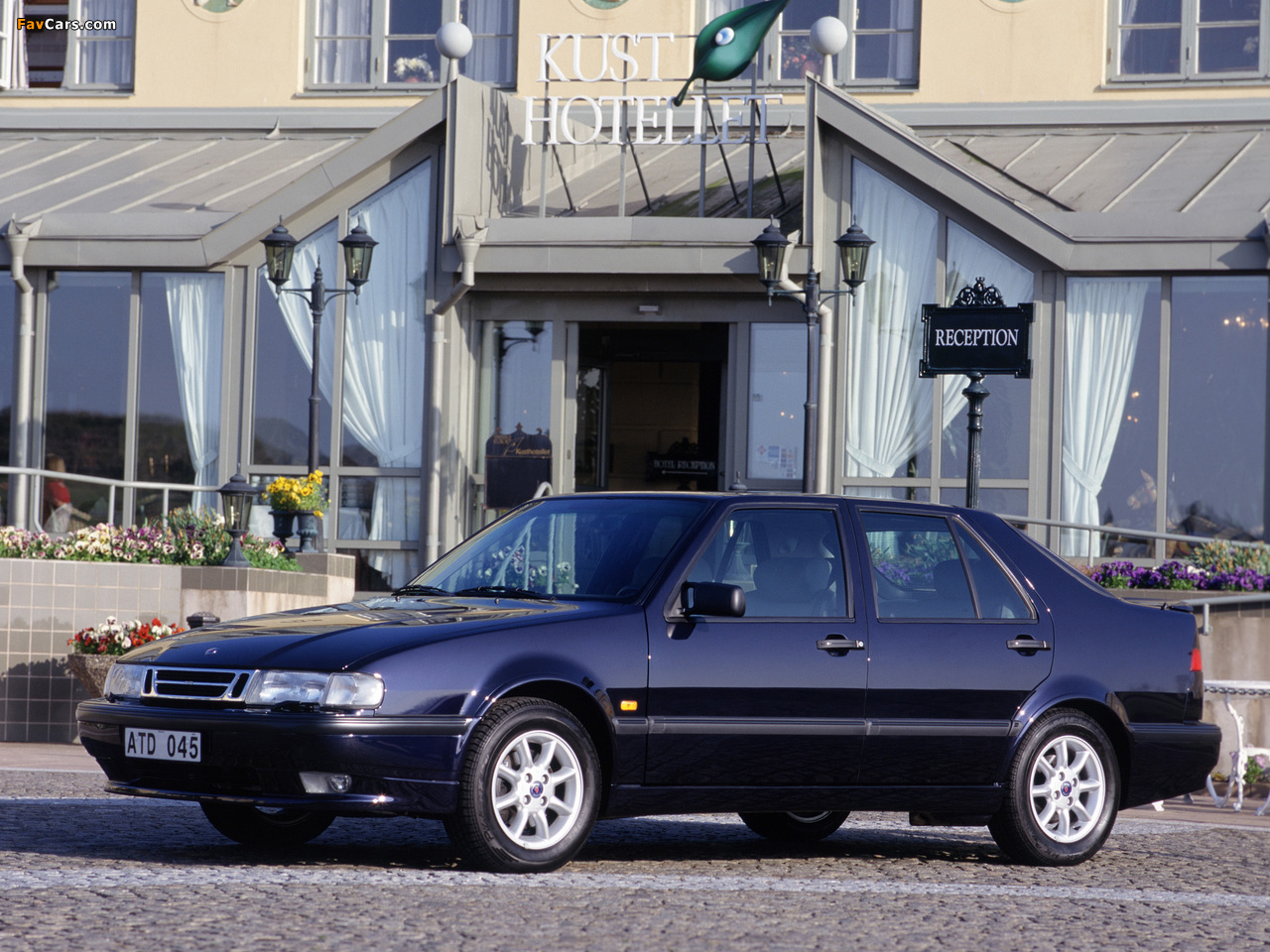 Saab 9000 CSE Anniversary Edition 1996–98 wallpapers (1280 x 960)