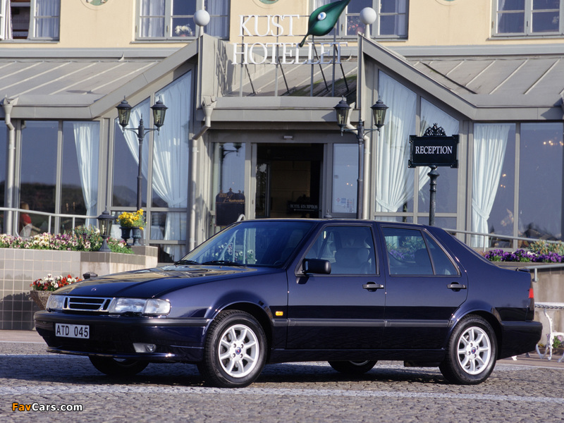 Saab 9000 CSE Anniversary Edition 1996–98 wallpapers (800 x 600)
