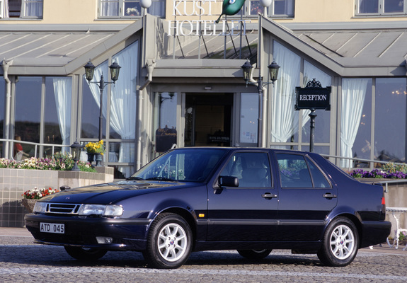 Saab 9000 CSE Anniversary Edition 1996–98 wallpapers