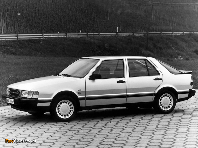 Saab 9000 Turbo 1984–91 wallpapers (640 x 480)