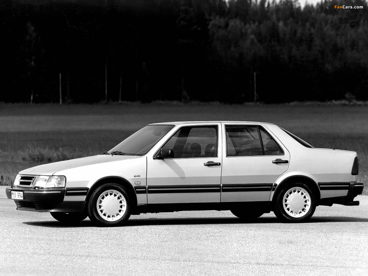 Saab 9000 CD Turbo 1988–94 wallpapers (1280 x 960)