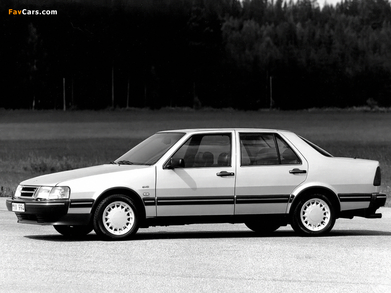 Saab 9000 CD Turbo 1988–94 wallpapers (800 x 600)