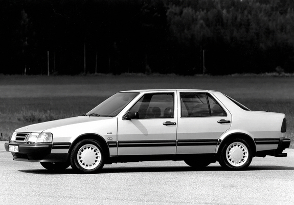 Saab 9000 CD Turbo 1988–94 wallpapers